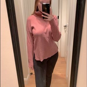 turtleneck sweater